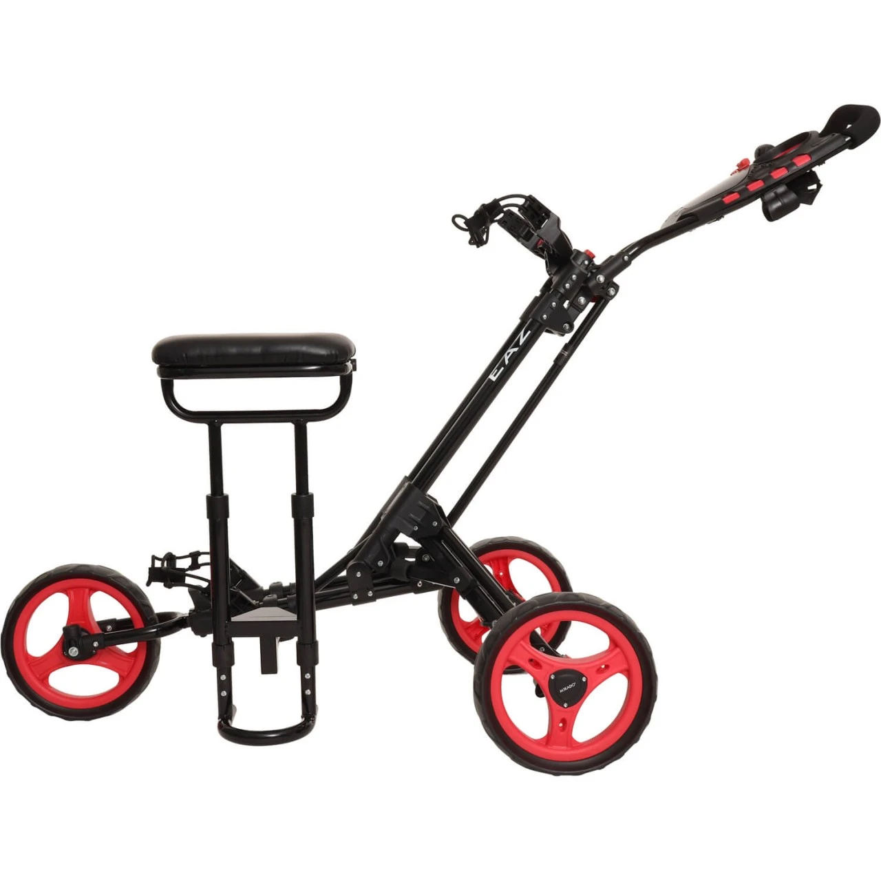 Fastfold Sitz Für EAZ Trolley, Schwarz 4 Fastfold Sitz Für EAZ Trolley, Schwarz – Bild 2