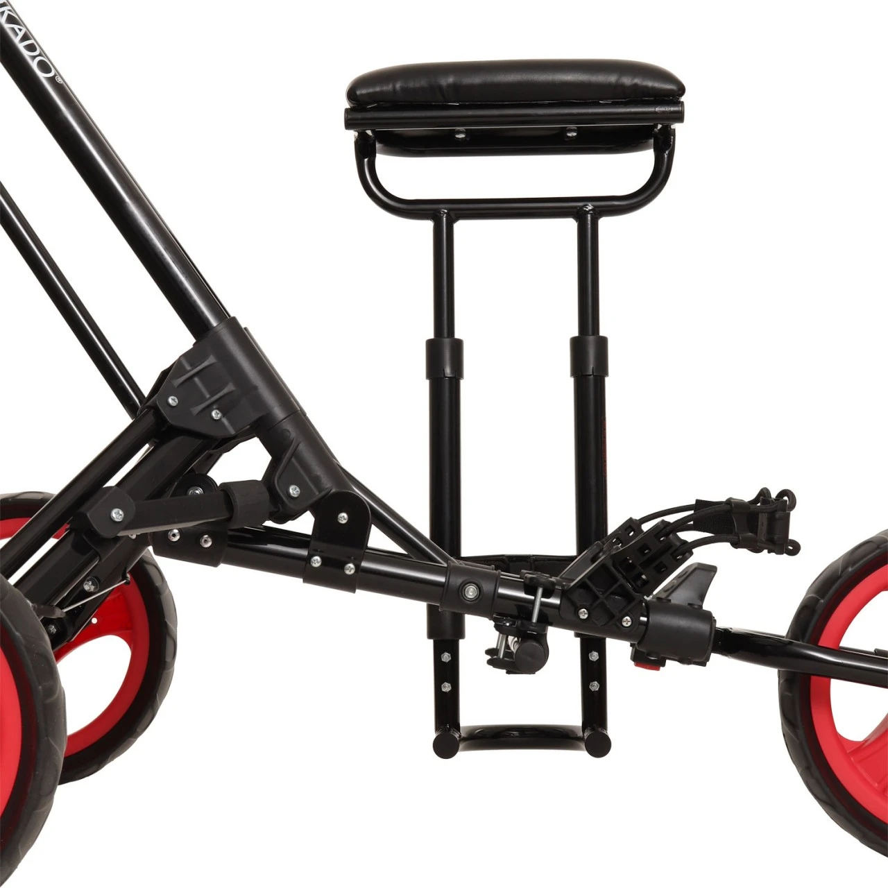 Fastfold Sitz Für EAZ Trolley, Schwarz 6 Fastfold Sitz Für EAZ Trolley, Schwarz – Bild 4