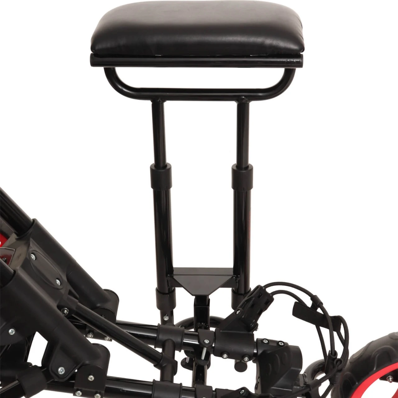 Fastfold Sitz Für EAZ Trolley, Schwarz 7 Fastfold Sitz Für EAZ Trolley, Schwarz – Bild 5