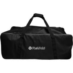 Fastfold Trolleytasche, Schwarz