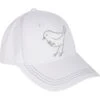 Girls Golf Cap Big Bird, Weiß