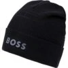 HUGO BOSS Beanie Axor, Schwarz -Titlei Golfs Geschaft hugo boss beanie axor schwarz schwarz 5058419 1 1280x1280