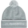 J.Lindeberg J. LINDEBERG Beanie Stripe, Grau -Titlei Golfs Geschaft j lindeberg beanie stripe grau grau 5062044 1 1280x1280