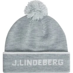 J.Lindeberg J. LINDEBERG Beanie Stripe, Grau