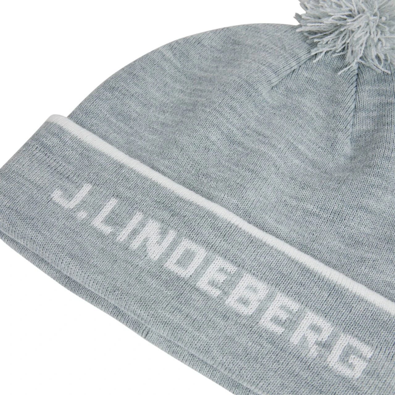 J.Lindeberg J. LINDEBERG Beanie Stripe, Grau 4 J.Lindeberg J. LINDEBERG Beanie Stripe, Grau – Bild 2