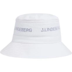 J.Lindeberg J. LINDEBERG Hut Denver Bucket, Weiß