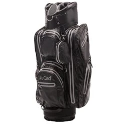 JuCad Cartbag Aquastop, Schwarz/titan
