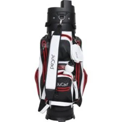 JuCad Cartbag Manager Dry, Schwarz/weiß/rot -Titlei Golfs Geschaft jucad cartbag manager dry schwarzweissrot schwarz 3249093 2PFGh2r1IH5dPx 1280x1280