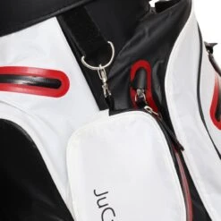 JuCad Cartbag Manager Dry, Schwarz/weiß/rot -Titlei Golfs Geschaft jucad cartbag manager dry schwarzweissrot schwarz 3249093 44HydyOsDHSNob 1280x1280