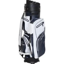 JuCad Cartbag Manager Dry, Weiß/blau