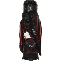 JuCad Cartbag Silence Dry, Schwarz/rot -Titlei Golfs Geschaft jucad cartbag silence dry schwarzrot schwarz 3249102 2o9I8DLKddtawy 1280x1280