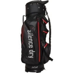 JuCad Cartbag Silence Dry, Schwarz/rot -Titlei Golfs Geschaft jucad cartbag silence dry schwarzrot schwarz 3249102 385w5IxkEqeNgP 1280x1280