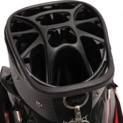 JuCad Cartbag Silence Dry, Schwarz/rot -Titlei Golfs Geschaft jucad cartbag silence dry schwarzrot schwarz 3249102 6GeLKCY6hft4RZ 1280x1280