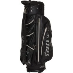 JuCad Cartbag Silence Dry, Schwarz/titan