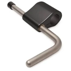 JuCad Manuelle Bremse Handwagen Edelstahl/Titan