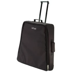 JuCad Transporttasche Mit Rollen JRT-3, Schwarz
