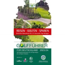 Golfführer Deutschland 2023/24