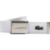 LACOSTE Gürtel Made In France, Weiß -Titlei Golfs Geschaft lacoste guertel made in france weiss weiss 5038936 1SAOLwlo3ImuyT 1280x1280
