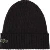 LACOSTE Mütze Beanie, Dunkelgrau -Titlei Golfs Geschaft lacoste muetze beanie dunkelgrau grau 5063046 1 1280x1280