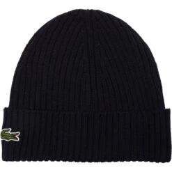 LACOSTE Mütze Beanie, Navy