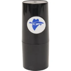 Leopold Hilbrand Golfball-Stempel Bandit Blau