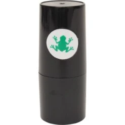 Leopold Hilbrand Golfball-Stempel Frosch Grün