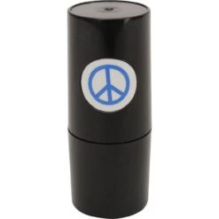Leopold Hilbrand Golfball-Stempel Peace Blau