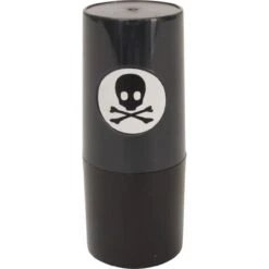 Leopold Hilbrand Golfball-Stempel Totenkopf Schwarz