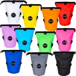 Lignum Safe Bag Mit All4Golf Logo, Blau