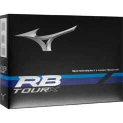 Mizuno Golfbälle RB Tour X - 12er-Pack, Weiß