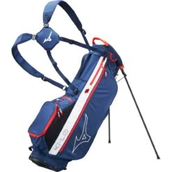 Mizuno Standbag K1-LO 4, Navy/rot