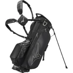 Mizuno Standbag Tour 6 Way, Schwarz