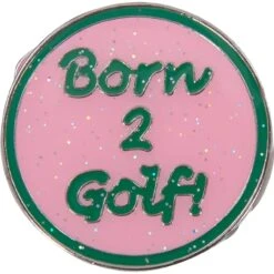 Navika Ballmarker Mit Clip Glitzy Born2Golf