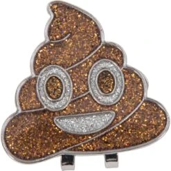 Navika Ballmarker Mit Clip Glitzy Emoji Oh Shit
