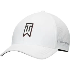 Nike Golf Cap Club Tiger Woods, Weiß