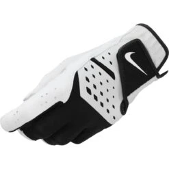 Nike Golf Handschuh Tech Extreme VII, Weiß/schwarz