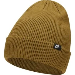 Nike Golf Mütze Beanie, Gelb