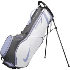 Nike Golf Standbag Air Sport 2, Weiß/lila
