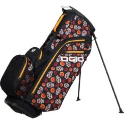Ogio Standbag All-Elements, Schwarz/orange -Titlei Golfs Geschaft ogio standbag all elements schwarzorange schwarz 5054498 4Z0rmhT20umxSZ 1280x1280