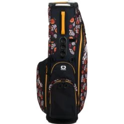 Ogio Standbag All-Elements, Schwarz/orange -Titlei Golfs Geschaft ogio standbag all elements schwarzorange schwarz 5054498 5ZezRLld1fVuDI 1280x1280