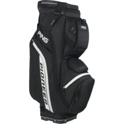Ping Cartbag Pioneer 214, Schwarz