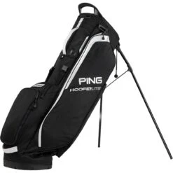 Ping Standbag Hoofer Lite, Schwarz