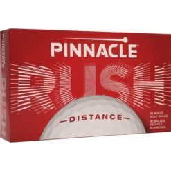 Pinnacle Rush Golfbälle - 15er Pack, Weiß