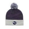 Puma Beanie WRMLBL Removeable Pom, Navy/hellgrau -Titlei Golfs Geschaft puma beanie wrmlbl removeable pom navyhellgrau blau 5060268 1 1280x1280