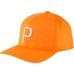 Puma Cap P, Orange