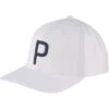 Puma Cap P, Weiß -Titlei Golfs Geschaft puma cap p weiss weiss 5039714 1AaS27nsEAFnlq 1280x1280