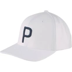 Puma Cap P, Weiß