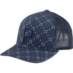 Puma Cap Rochester P, Navy/hellblau