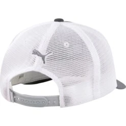 Puma Cap Sundown Trucker P Snapback, Weiß/grau -Titlei Golfs Geschaft puma cap sundown trucker p snapback weissgrau weiss 5039721 2m3uhXQnZhGo33 1280x1280
