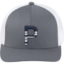 Puma Cap Sundown Trucker P Snapback, Weiß/grau -Titlei Golfs Geschaft puma cap sundown trucker p snapback weissgrau weiss 5039721 3la7zv1g8lYpQg 1280x1280